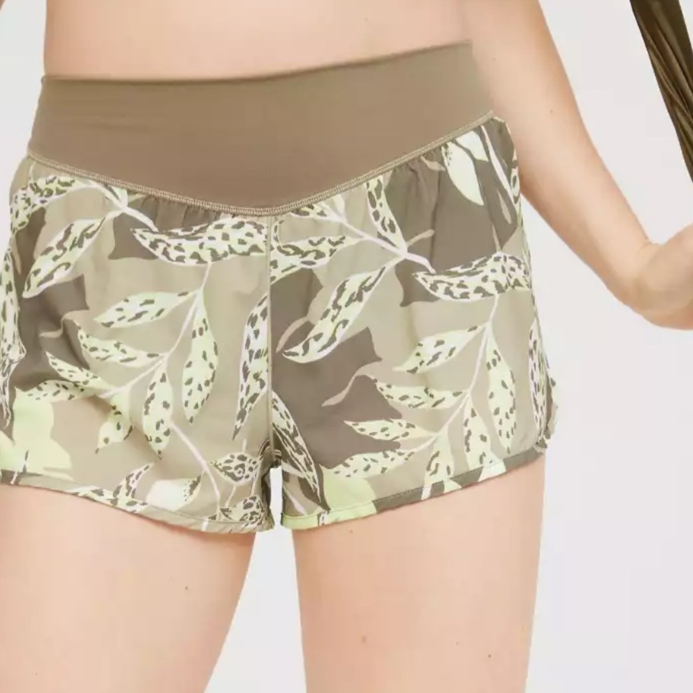 NWOT Aerie Print Shorts